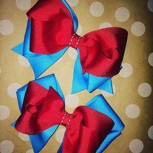 Girls hair accessories