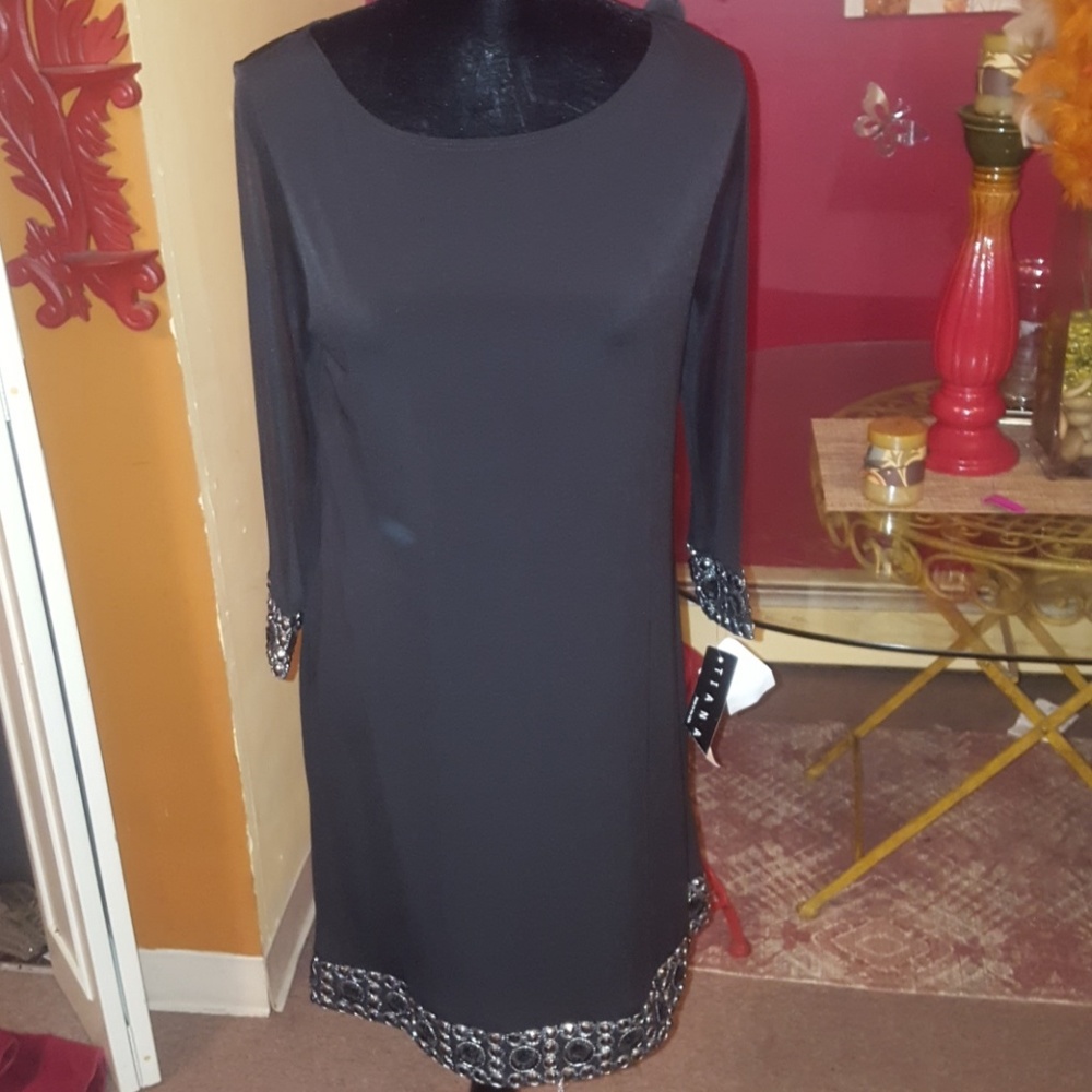 Black dress