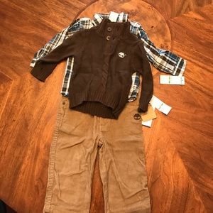 18 Month NWT Timberlands adorable outfit