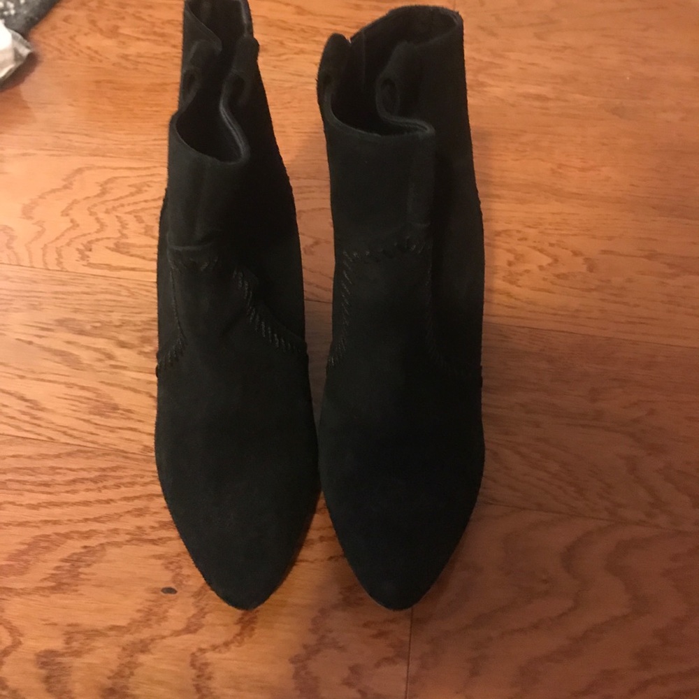 Wedge booties