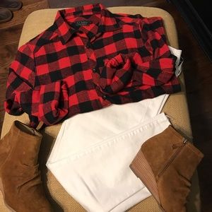 Buffalo Plaid Women's Flannel
