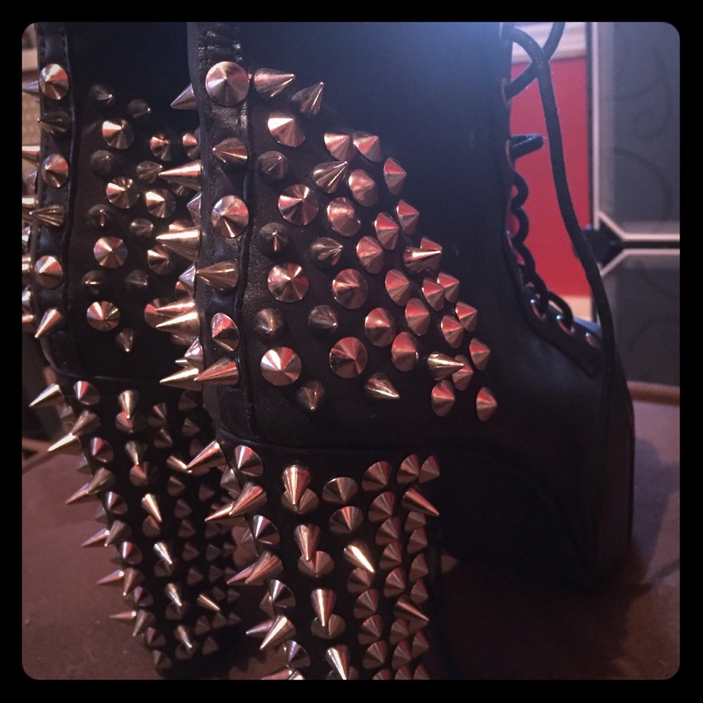 Jeffrey Campbell Lita Spike Boots