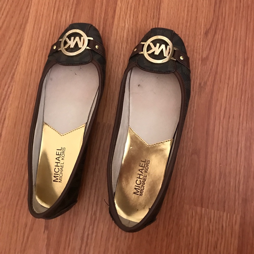 Michael Kors Fulton Logo Mocassin
