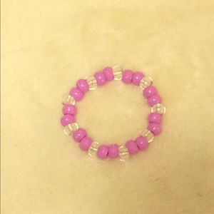 Beautiful Pink Beaded Bracelet
