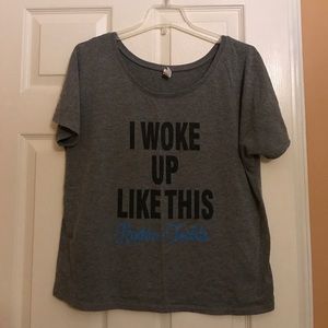 Rodan+Fields loose fit tee