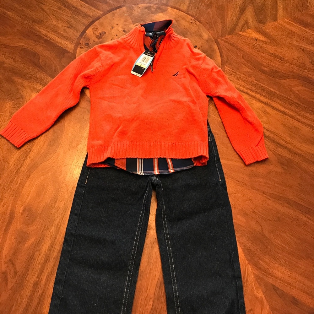 NWT Nautica 3 piece set, size 2T