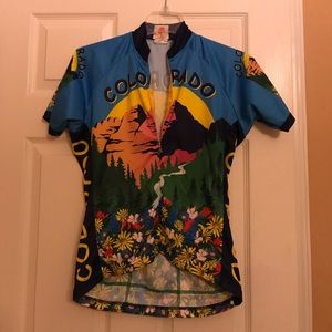 Colorado bike jersey