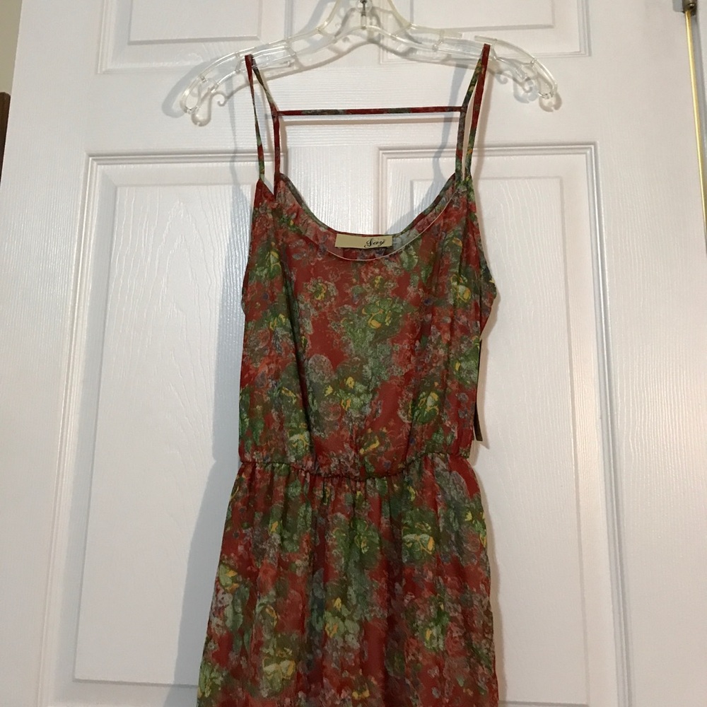 Jay Hi-Lo Dress / NWT