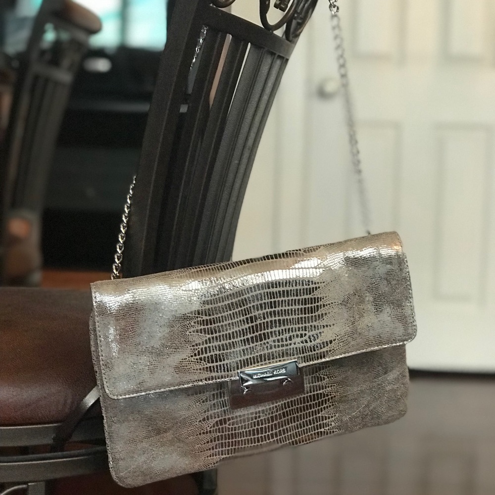 Authentic Michael Kors chain strap bag