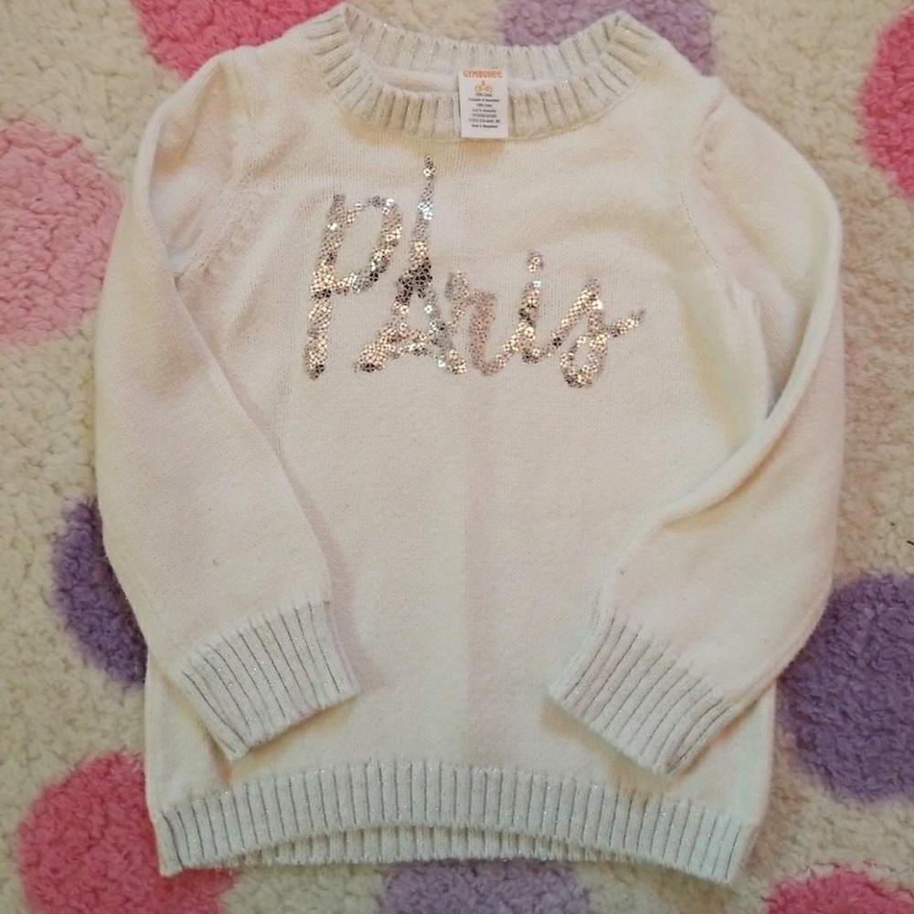 Gymboree sweater size small (5/6)