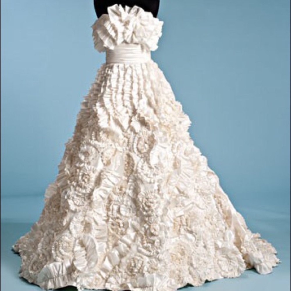 Melissa Sweet Billie Long Wedding Gown