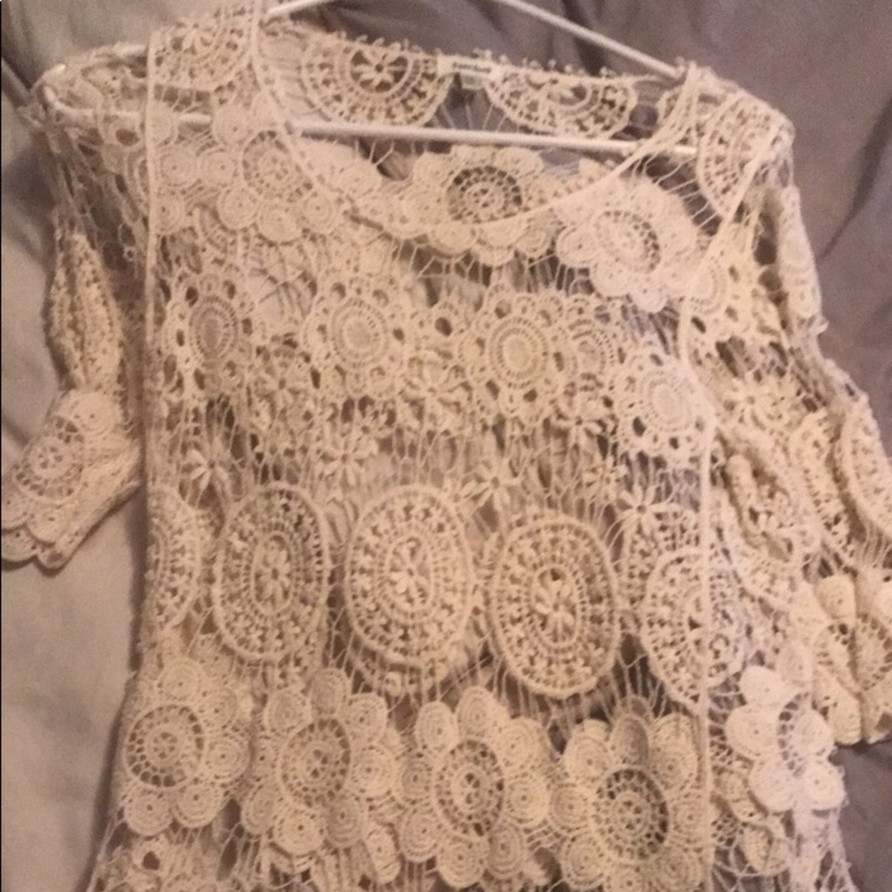 Crochet blouse