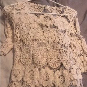 Crochet blouse