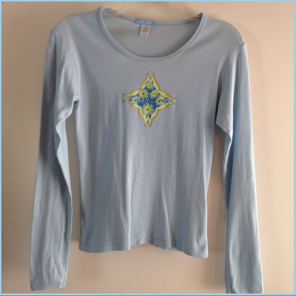 🎸3 for $15🎸LUCY LOVE LS T-shirt