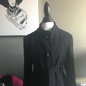 [SOLD] Michael Kors Wool Coat Size 14