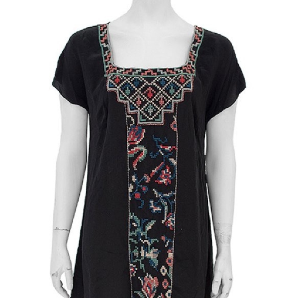 California Moonrise Boho Dress