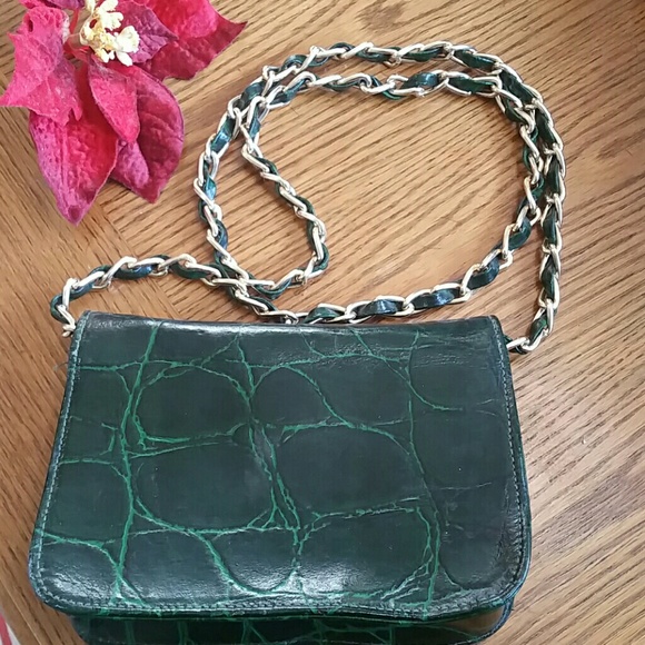 "Subissati" Italian Vintage Crossbody Purse - Picture 2 of 3