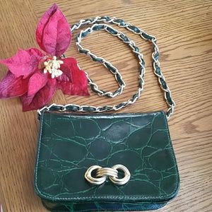 "Subissati" Italian Vintage Crossbody Purse