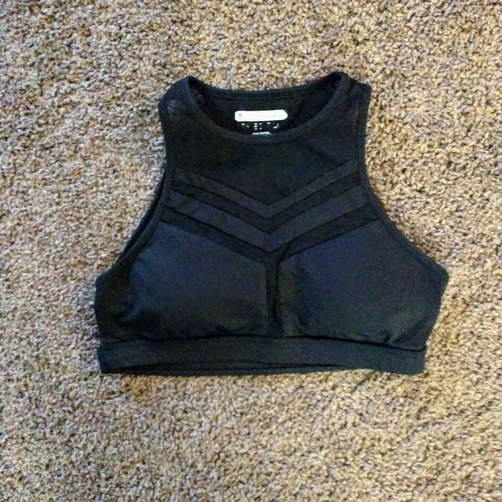 Forever 21 Black Sports Bra