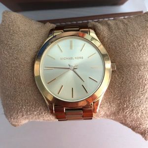 Michael Kors gold watch