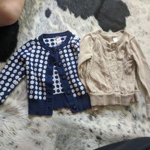 12 month Girl's Sweaters