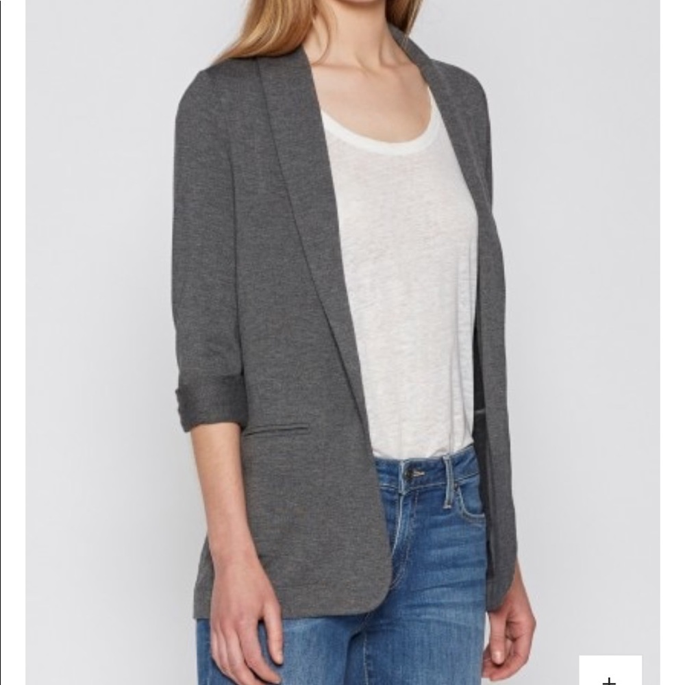 Soft Joie Grey Neville Blazer