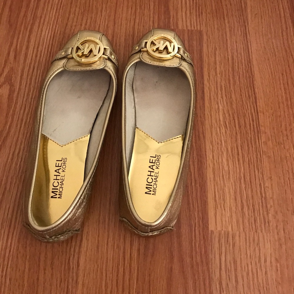 Michael Kors Fulton Logo Mocassin
