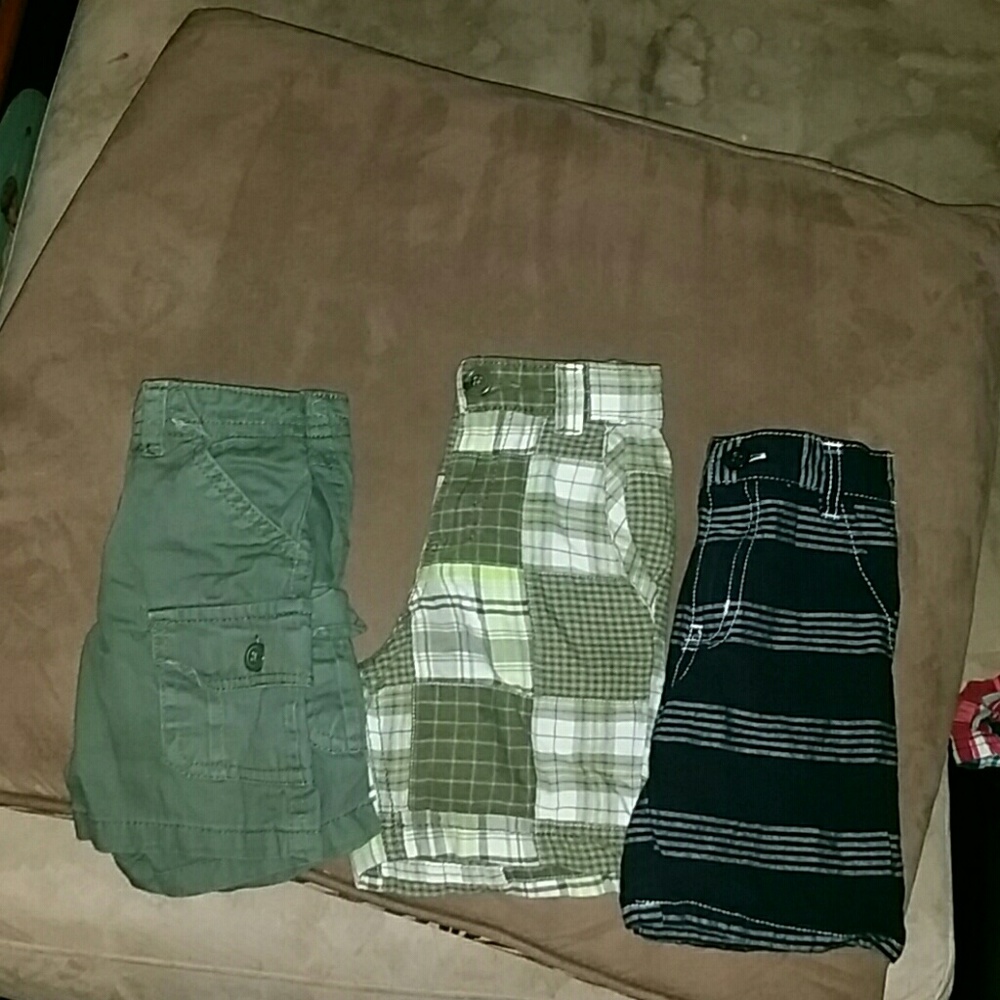 3 pair boy shorts