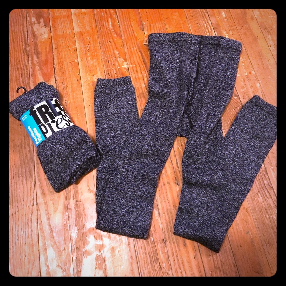 ❄️2pairs Nordstrom Footless tights cozy material❄️