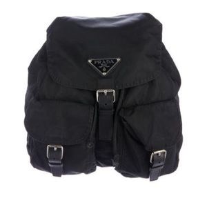 Prada Backpack with Authenticity Card