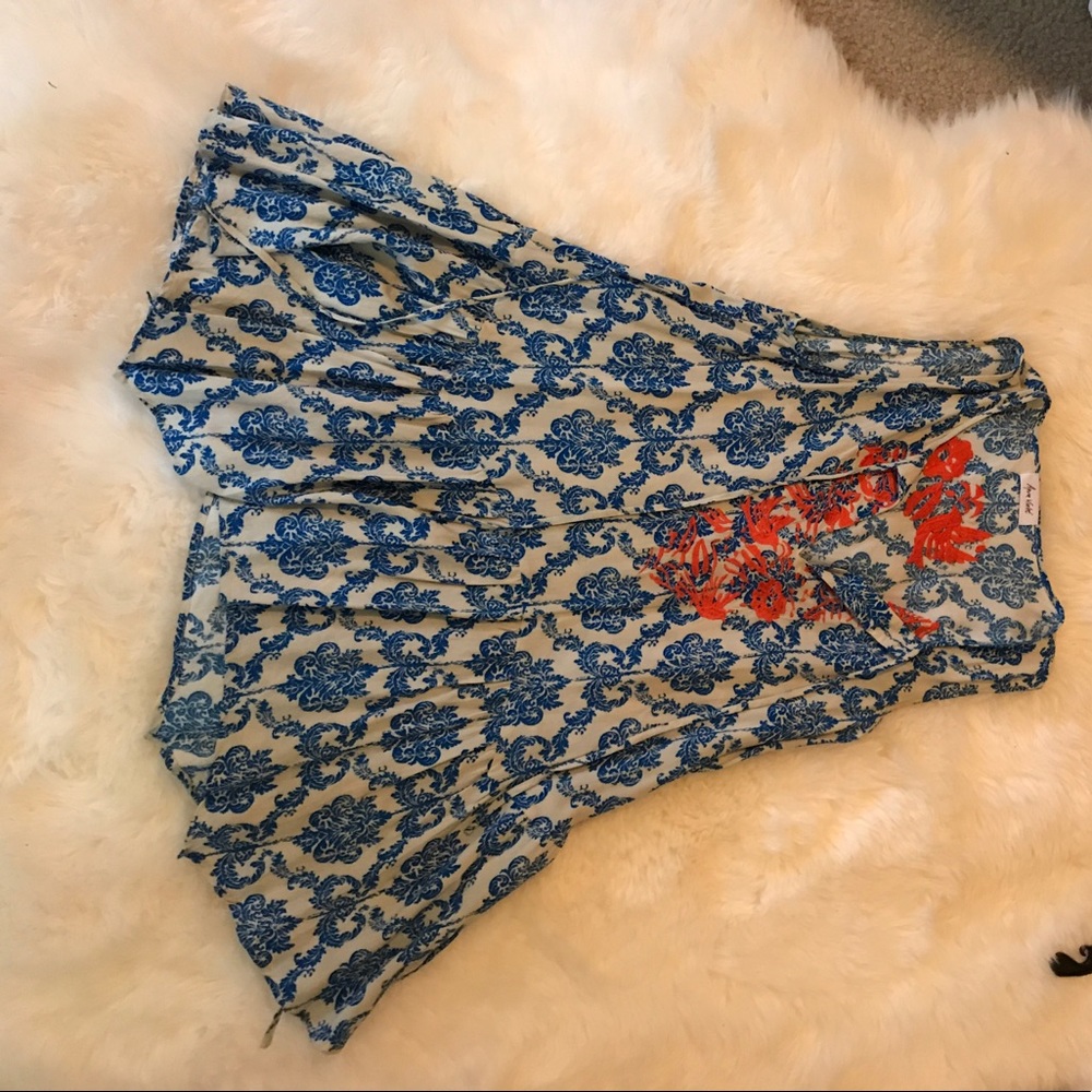 Printed tunic