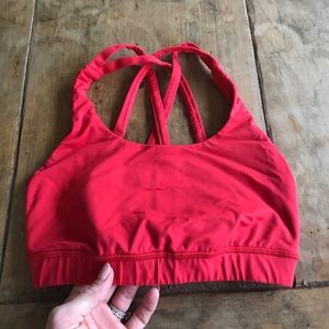 Lululemon energy bra size 4