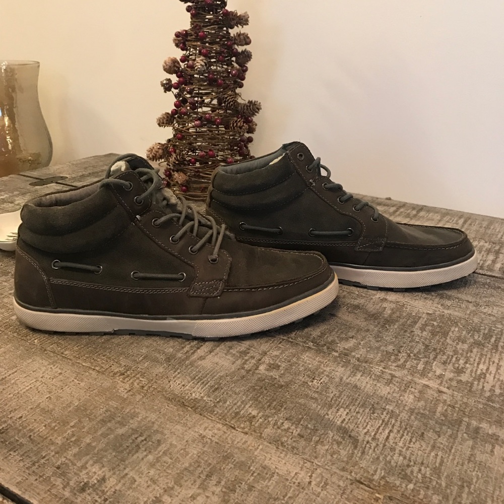 Aldo high top sneakers