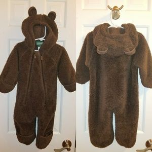 L.L. Bean Infants' Hi-Loft Fleece Coveralls