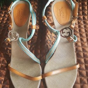 Authentic Gucci Sandals