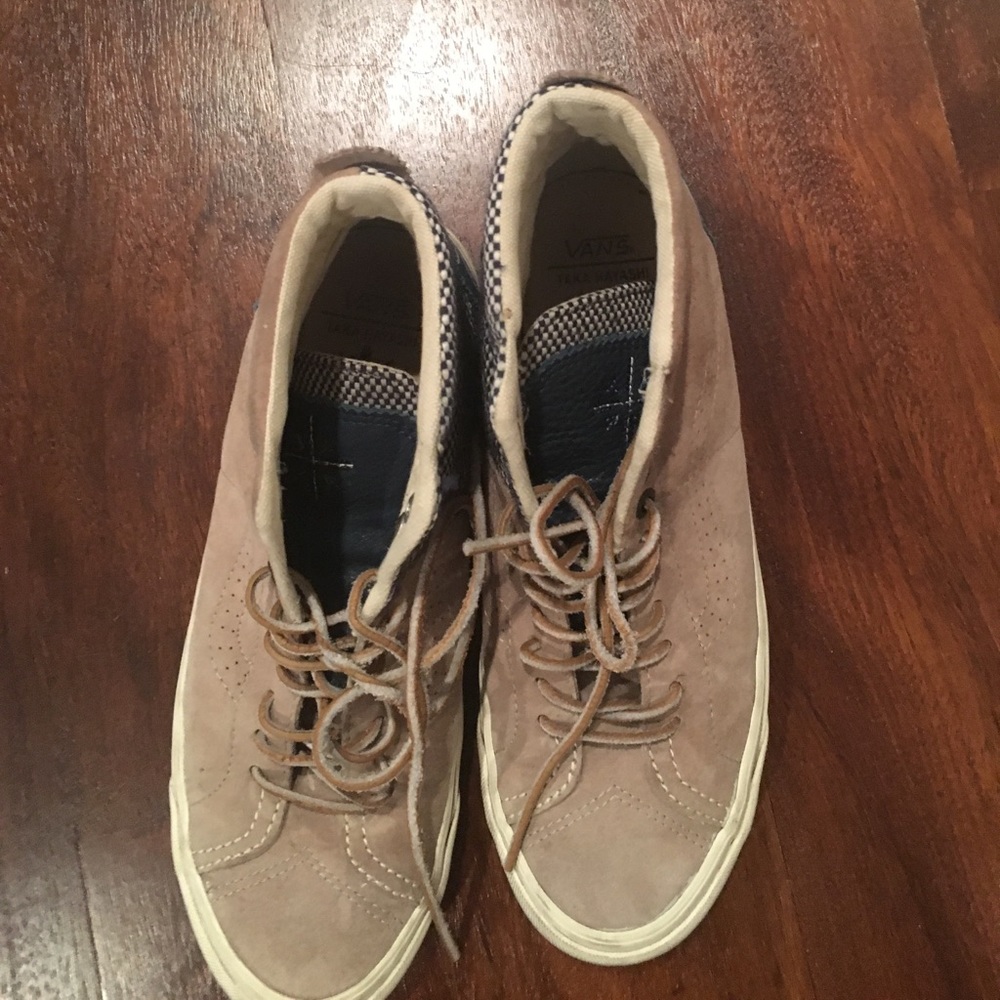 Men’s 9 limited vans