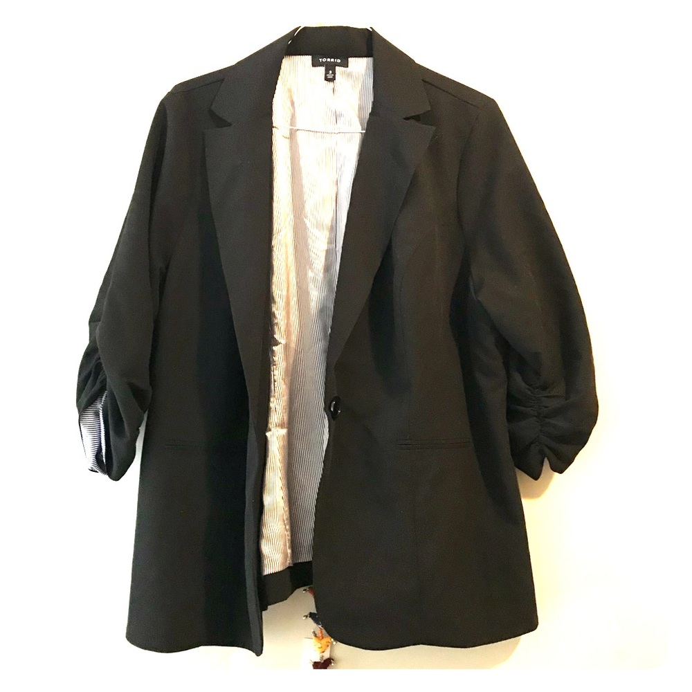 Torid 3X Black Blazer