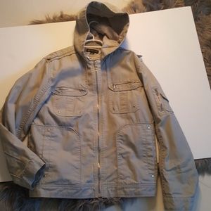 Men hoodie jacket