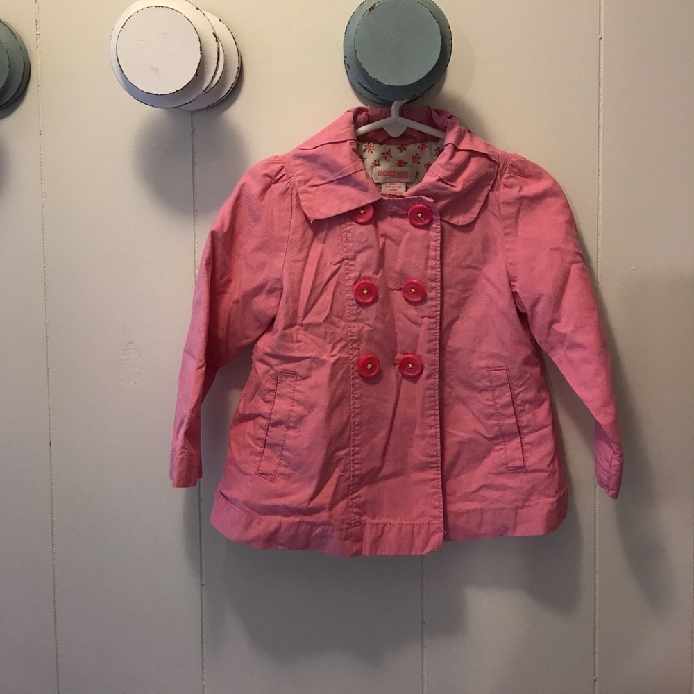 Girls Pink Jacket 2T