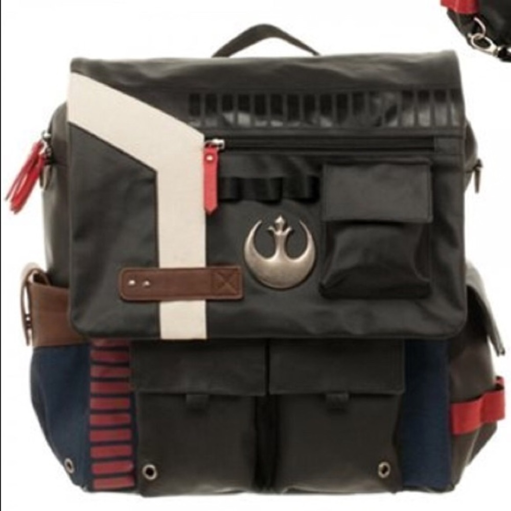 Star Wars Han Solo backpack / messenger bag unisex