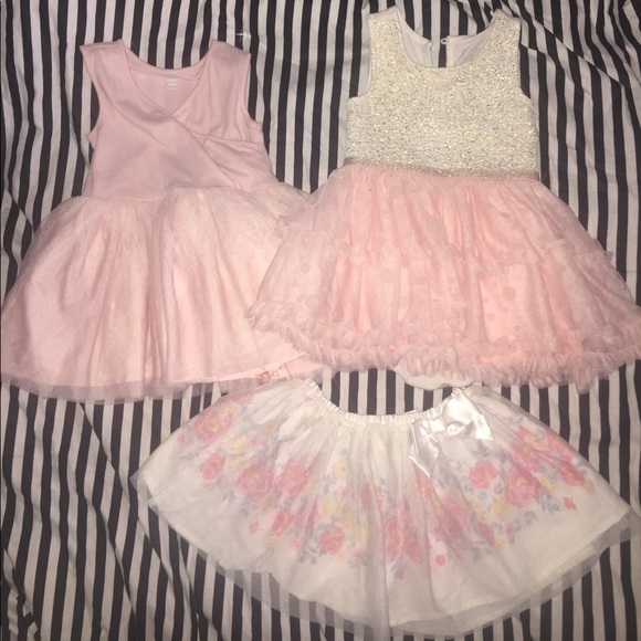 9-12 baby girl dress bundle - Picture 1 of 5