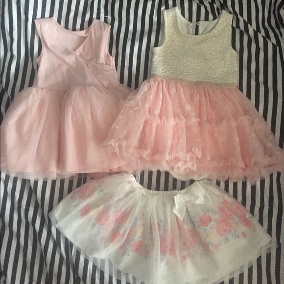 9-12 baby girl dress bundle - Picture 2 of 5