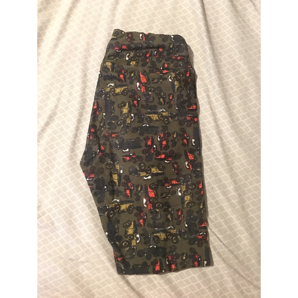 OS Vintage cars leggings