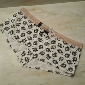 Cotton boyshort  panties