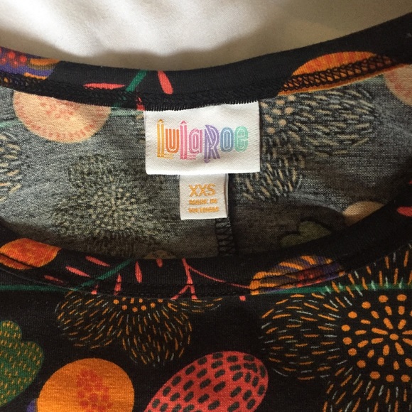 XXS Lularoe Carly - Picture 3 of 3