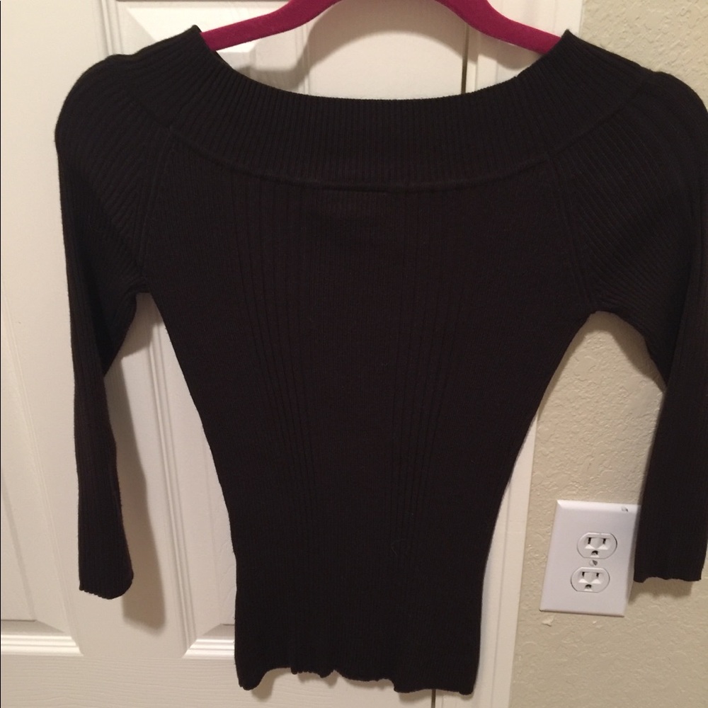 Sweater blouse