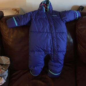Infant snowsuit