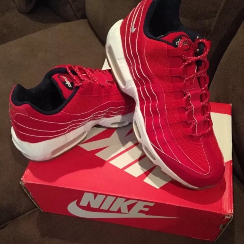 Nike Air Max 95 mens 10.5 new in box 4th of July