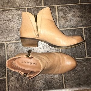 Lucky Brand short boots (booties) women’s size 8