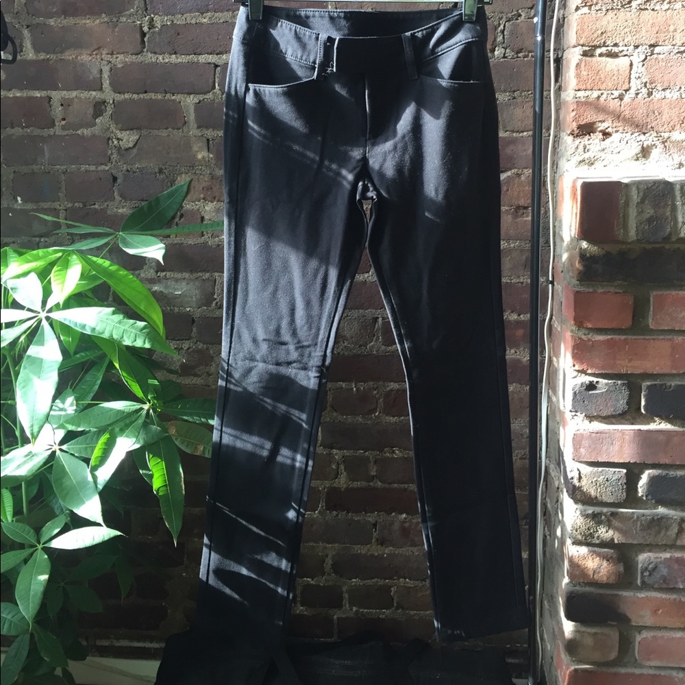 Uniqlo heat-tech Black dressy pants